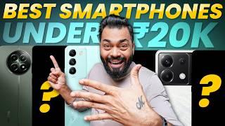 Top 5 Best Smartphones Under ₹20000 Budget  August 2024