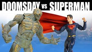 McFarlane Toys DC Multiverse BvS Doomsday vs Superman