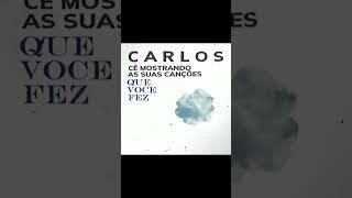 Não se mata Carlos...         essa música me deixa mó sad