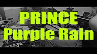 PRINCE Purple Rain drumcover Julien bonamy