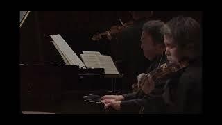 Fumiaki Miura & Kazune Shimizu - L.V.  Beethoven Violin Sonata No.2, Op.12 - Suntory Hall