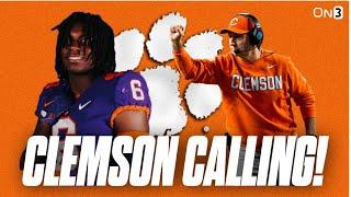 Dre Quinn COMMITS to Clemson! | MONSTER Edge Chooses Tigers over Texas, Tennessee, ND, Georgia & GT