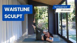 18-Minute Pilates for Abs & Obliques | No Equipment | Core Workout at Home