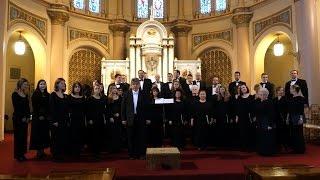 The Holy Virgin Cathedral Choir SF, March 2015