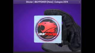 iBUYPOWER Holo Sticker Cologne 2014 CSGO