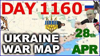 Day 1160: Ukraïnian Map
