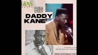 s1e4 Big Daddy Kane interview on Nexxlegacy (2012)