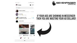 Why You Should NOT be Running Messenger Ads on Facebook