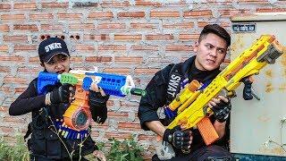 Nerf Guns War : S.W.A.T Men Of TTNerf Team Special Attack Ninja Super Boss XX Criminal Dangerous