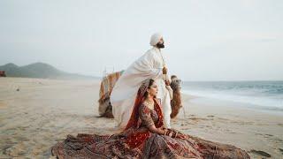 Akash & Jasmine | Next Day Edit | Destination Wedding Hard Rock Los Cabos, Mexico