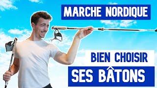 Comment BIEN choisir ses Bâtons de Marche Nordique ? [LE GUIDE ULTIME]