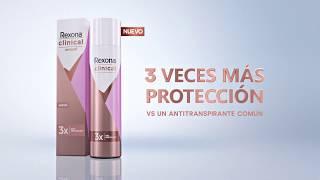 Rexona Clinical #NoTeAbandona #SiEsClinicalEsRexona