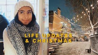 Life Updates & Christmas in Switzerland