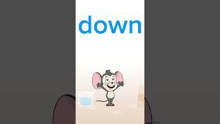 Kindergarten Sight Words: Down | ABCmouse #learning #education #sightwordsforkids #kindergarten