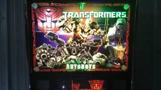 Flipper Fidelity LED Panel for Stern Transformers Autobots LE Pinball