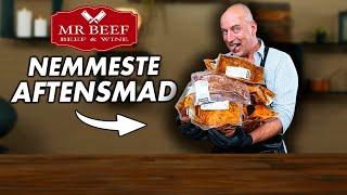 Aftensmad på 20 minutter - Heat & Eat by Mr Beef