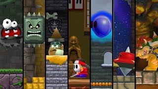 Newer Super Mario Bros. Wii Co-op Walkthrough - All Castles