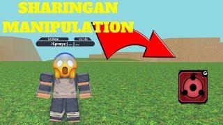 NRPG: BEYOND SHARINGAN MANIPULATION TECHNIQUE [ROBLOX]