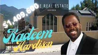 Kadeem Hardison House Tour | "The Real Estate Insider"