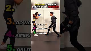 Ranking Funniest Chris Jereza Moments #ranking #tiktok