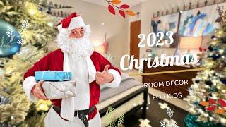 CHRISTMAS 2023 // FLOCKED FOREST (BOY’S ROOM)