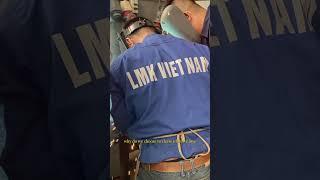 VIETNAM MANPOWER: TRAINING HIGH-QUALITY WELDERS FOR ROMANIA PARTNER #vietnammanpower #welder #shorts