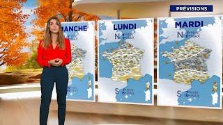 prévision météo France du Samedi 16 au Vendredi 22 Novembre 2024