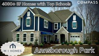 Concord, NC | Annsborough Park Top Model Tour | Blythe Floor Plan | 4000+ SF New Home