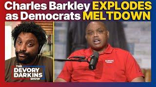 "Shut The F**K UP!" Charles Barkley EXPLODES As Democrats MELTDOWN over Trump