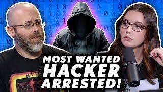 FBI Arrests Most Wanted Hacker! (Plus, Switch Game Leaks & Sega Sues!)