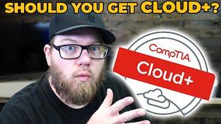 CompTIA Cloud+ Certification - Is it Worth It? #ad #sponsored