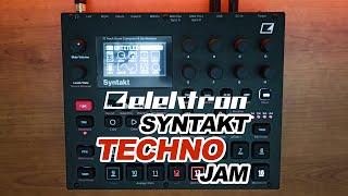 Elektron Syntakt - Techno Jam