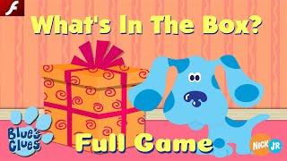 Blue's Clues™: What's In The Box? (Flash) - Nick Jr. Games