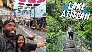 THE MOST BEAUTIFUL LAKE IN THE WORLD? (We were blown away) | Lake Atitlan, Guatemala Vlog