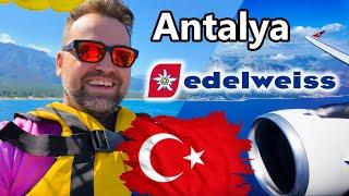 Pilot Blog | Trip Report: Flight Zurich - Antalya | Vacation | Edelweiss Air Review