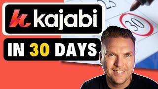 Kajabi Beginners: What to Do in Your First 30 Days (Step-by-Step)