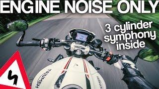 Getting to know the Triumph Speed Triple RS [RAW Onboard]