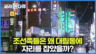 조선족들이 가리봉동, 대림동에 자리 잡은 이유│동포? 한민족? 조선족 70만 시대의 현실│사건, 사고가 끊이질 않는 조선족들에 대한 한국인들의 시선│다큐 시선│#골라듄다큐