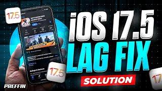 iOS 17.5 BGMI Lag Solution 7 Tips | iPhone XR,11,12,13,14,15 Lag fixed 100% | iPhone Bgmi Lag Fix