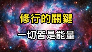 一切皆是能量：升能終極祕法，從此不再被孤立！如何保持能量的流動性？修行中的關鍵法則 #開悟 #覺醒 #靈性成長