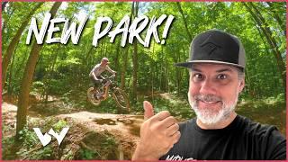 This NEW MTB PARK is ramping up and now open! | WILDSIDE, Pigeon Forge, TN