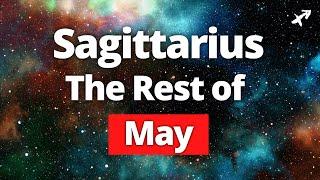 SAGITTARIUS - "You Might Want to Hear THIS Sag!" Mid May 2025 Tarot Reading