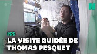 Thomas Pesquet fait visiter l'ISS avant son retour sur Terre