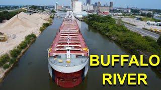 TWO LAKERS ON THE BUFFALO RIVER