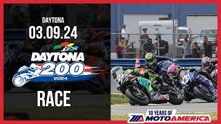 Daytona 200 2024 - FULL RACE | MotoAmerica