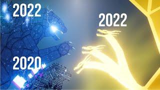 Godzilla 2022 & 2020 vs King Ghidorah 2022 - People Playground 1.25