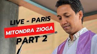 Marka 16: 15 - Mitondra Zioga (Paris - 4 Nov. 2023) Tapany faharoa