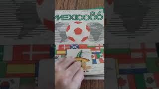 ALBUN MEXICO 86 #coleccionandoando #coleccion  #COLECCIONISTA #recuerdos #NOSTALGIA