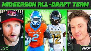 Building Midseason All-2025 NFL Draft Teams | NFL Stock Exchange