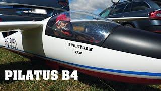 Pilatus B4 | 5m obří RC větroň | 4K | Aerovleky Rokytnice 2023